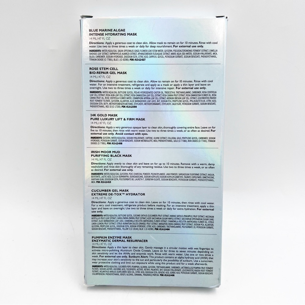 Peter Thomas Roth 6 Piece Face Masks Set - Picture 2 of 3